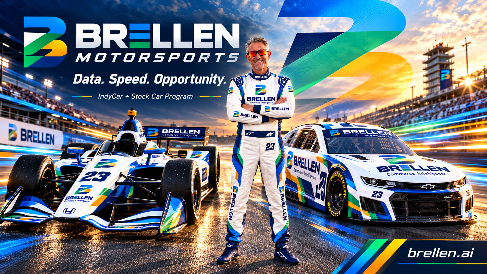 Brellen motorsport brand image